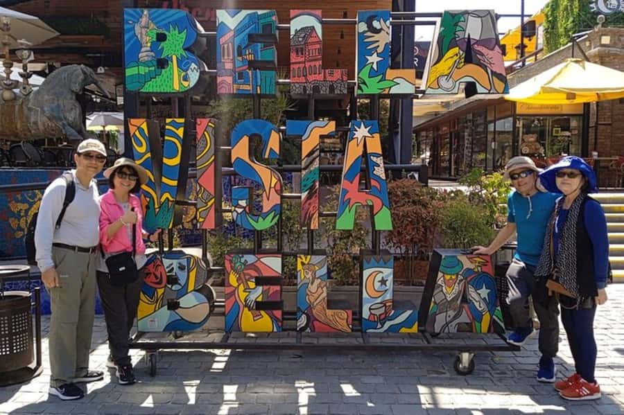Santiago de Chile: Half-Day City Tour with Local Cuisine - Art and public culture at the Fine Arts Museum