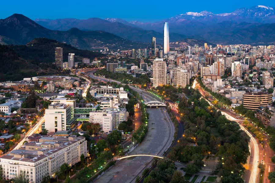 Santiago De Chile: Private Custom Walking tour with A Guide - Public transport is a useful part of the lesson