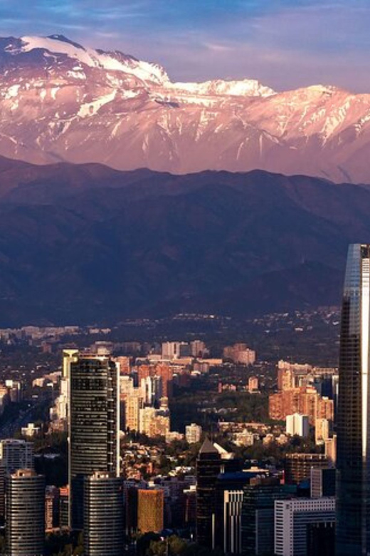Santiago De Chile: Private Custom Walking tour with A Guide - Is $36 per person good value?