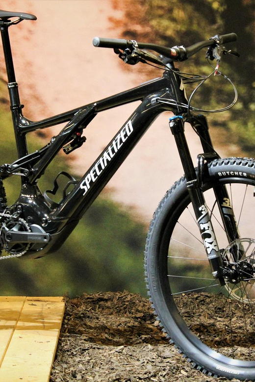 Santiago: E- Mountain Bike Rental to ride in a bike park - Who will get the most from this outing