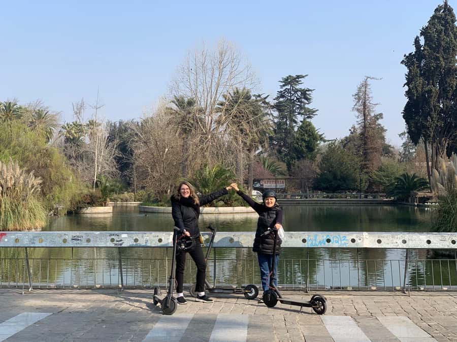 Santiago: Electric Scooter City Tour with Lunch - Key points at a glance