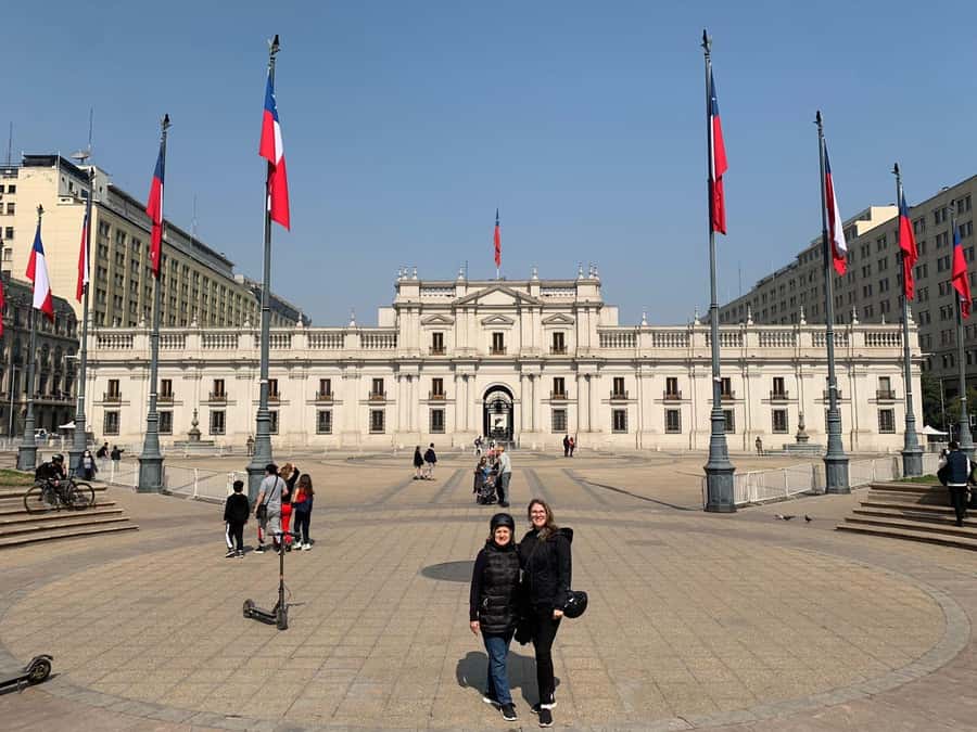 Santiago: Electric Scooter City Tour with Lunch - Why an electric scooter works well in central Santiago