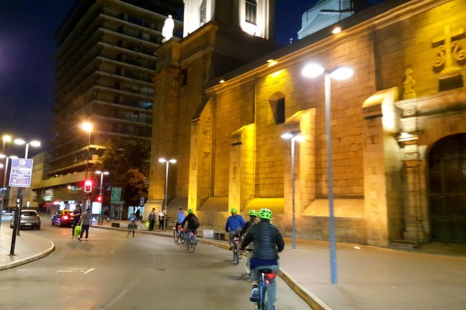 Santiago Evening Bike Tour - Meeting in Providencia and choosing your pace