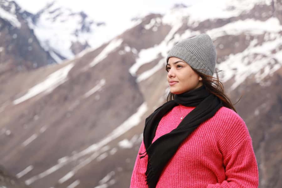 Santiago: Full day tour in Portillo and Laguna del Inca - Cuesta Caracoles Brings The Curves
