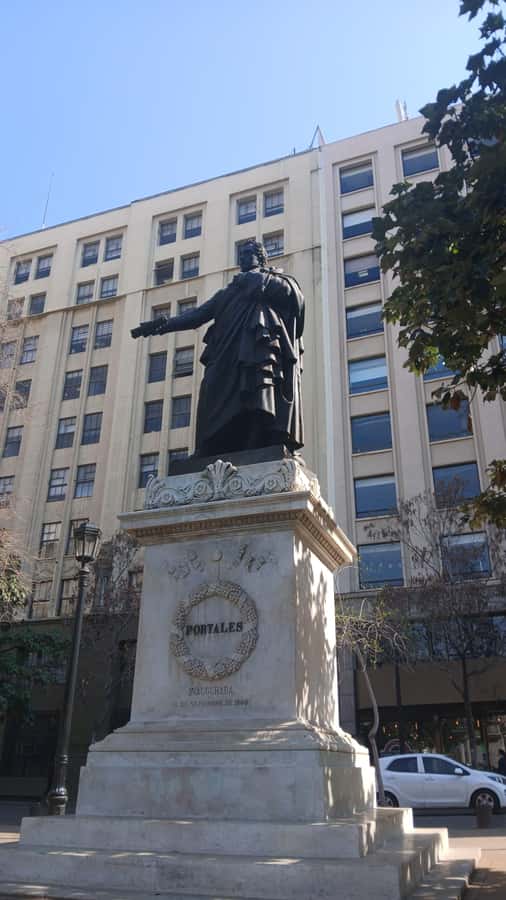 Santiago: Guided City Tour through the historic center of Santiago - La Moneda sets the tone for Santiago