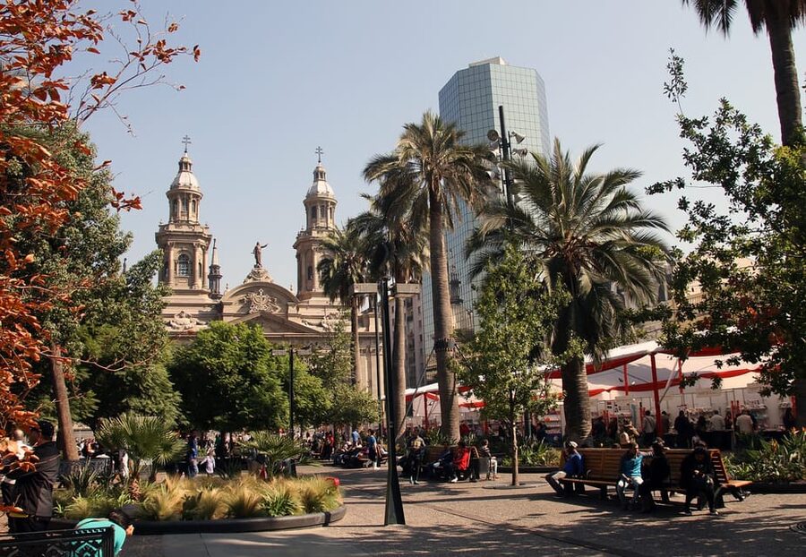 Santiago: Guided Full-Day Walking Tour with a Chilean Lunch - Lunch at the Central Market