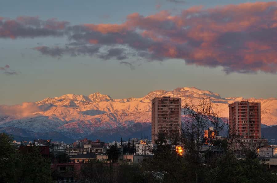 Santiago: Guided Full-Day Walking Tour with a Chilean Lunch - Starting on foot from your hotel