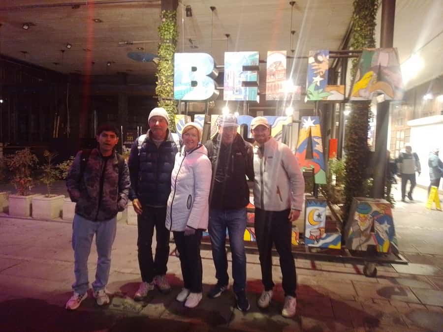 Santiago: Guided Walking Tour of the Historical Old Town - Bellas Artes, art, and a change of mood