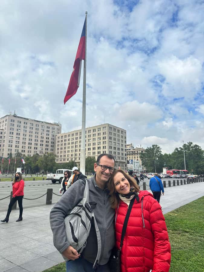 Santiago: Guided Walking Tour through the Historic Center - Santiago Cathedral and the city’s civic heart