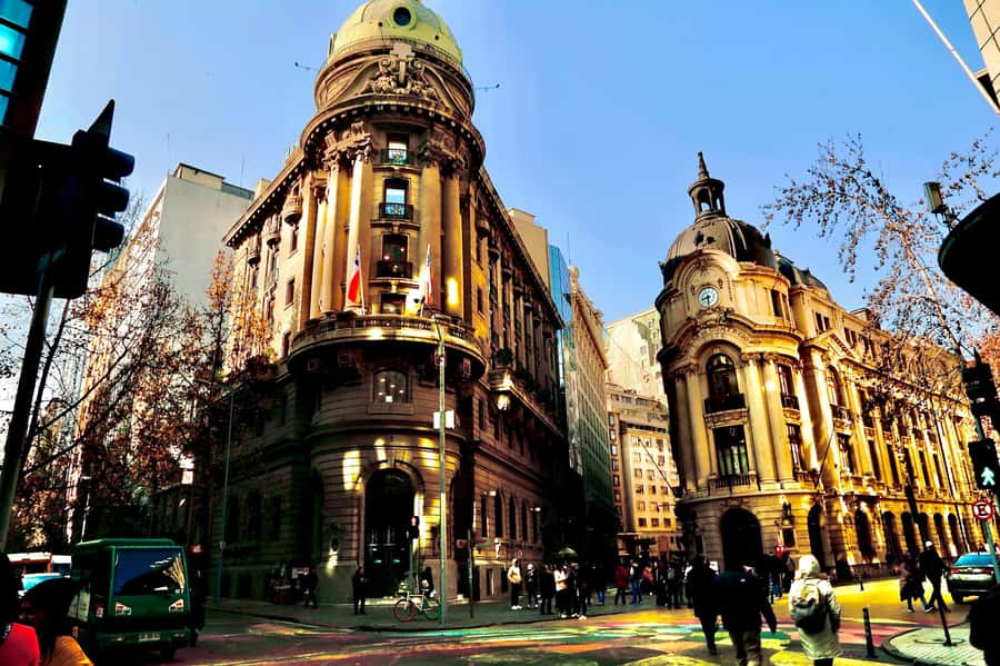 Santiago Half-Day Walking Tour with Hotel Pick up & Brunch - Central Market and the historic center