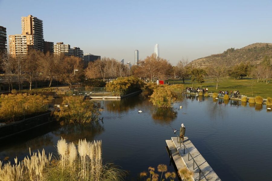 Santiago Half-Day Walking Tour with Hotel Pick up & Brunch - Santa Lucia Hill and the best city view