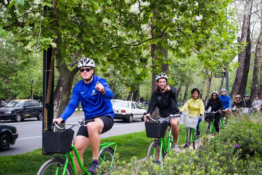 Santiago: Highlights, Parks and Politics Bike Tour - Key points to know before you book