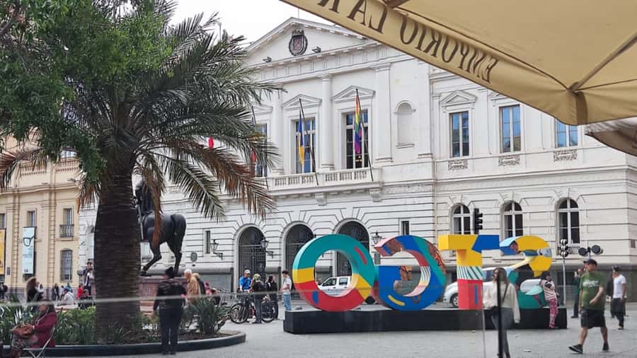 Santiago: Highlights Private City Tour - What private transport changes