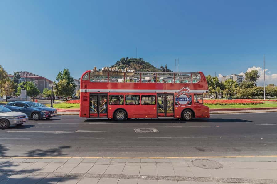 Santiago: Hop-on Hop-off Bus Day Ticket with Audio Guide - San Cristóbal Hill offers the day’s big view