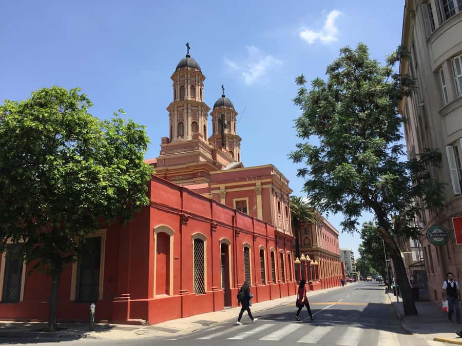 Santiago: Hop-on Hop-off Bus Day Ticket with Audio Guide - Santa Lucía Hill adds a short climb and city views