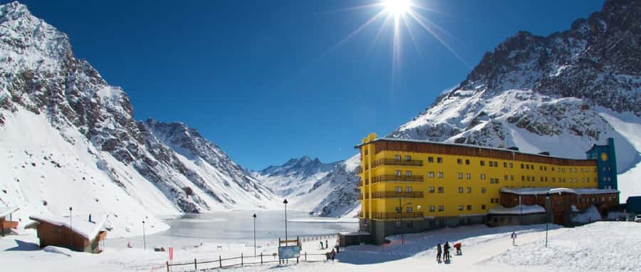 Santiago: Laguna del Inca and Portillo Small Group Tour - The story behind Inca Lagoon