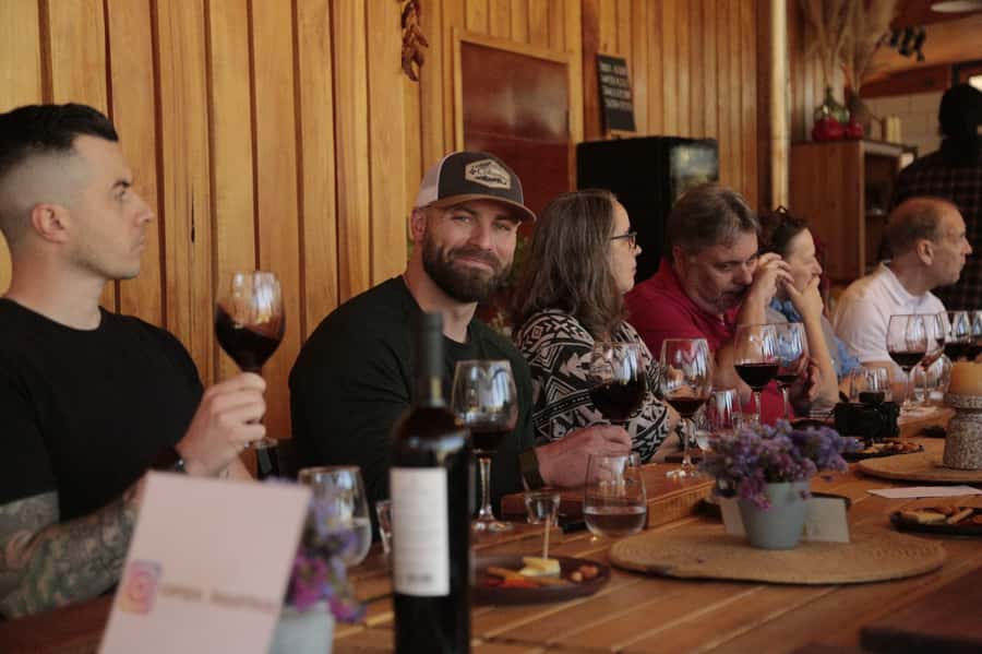 Santiago: Maipo Valley Wine Tasting Tour with 4 Vineyards - TerraMater is the sensible pause at midday
