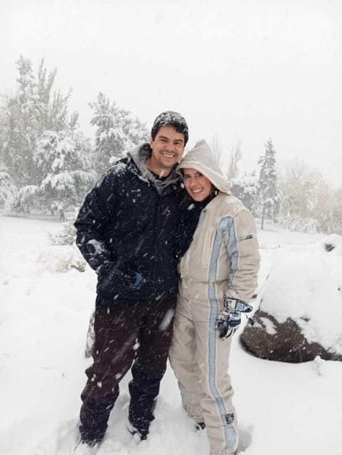 Santiago: Panoramic Snow Tour in Farellones Region. - Farellones, lunch, and a slower final stop