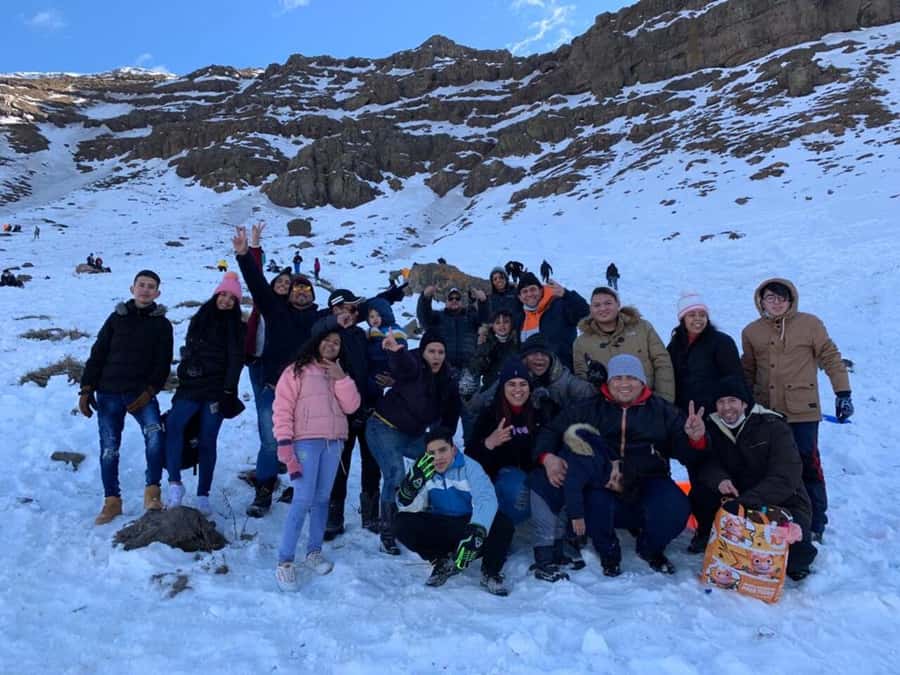 Santiago: Panoramic Snow Tour in Farellones Region. - Guide support and language