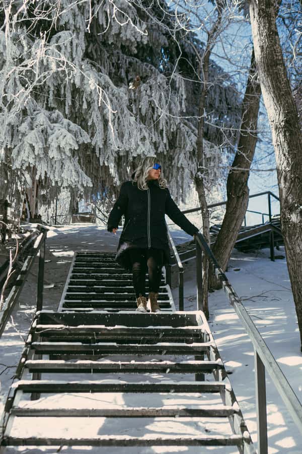 Santiago: Panoramic Snow Tour in Farellones Region. - Plaza de los Pumas and the mountain villages