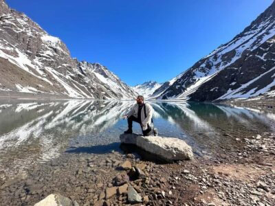 Portillo and Laguna del Inca Day Trip with Picnic