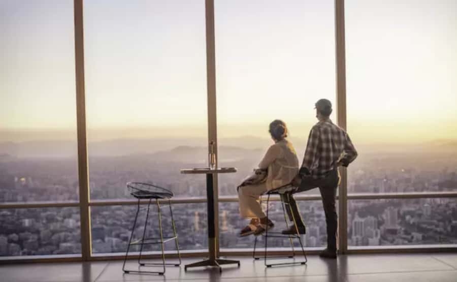 Santiago: Sky Costanera Observatory Admission Ticket - The 360-degree view of Santiago