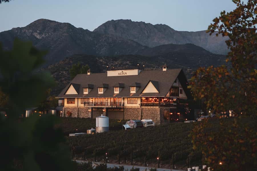Santiago: Sunset at Vinicola Alyan Family - Who will enjoy this outing most