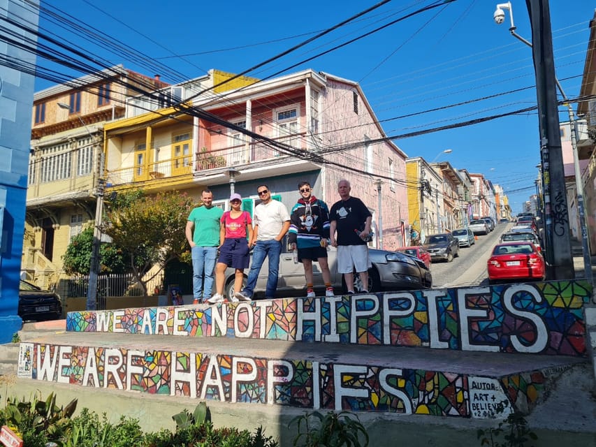 Santiago: Tour to Valparaiso and Casablanca - Casablanca Valley brings a quieter change of pace