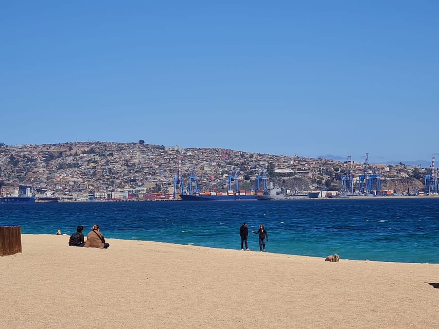 Santiago: Tour to Valparaiso and Casablanca - A practical day for cruise passengers