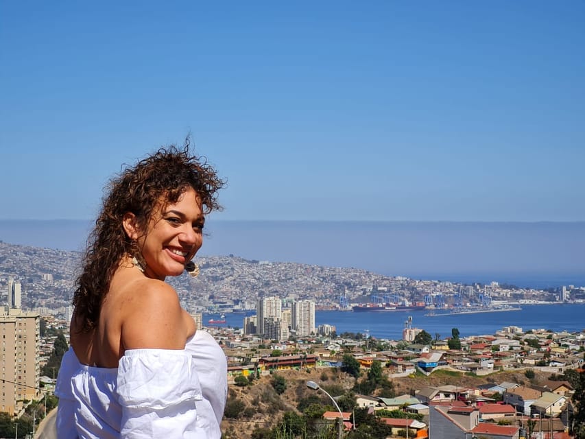 Santiago: Tour to Valparaiso and Casablanca - Lunch is the main extra cost