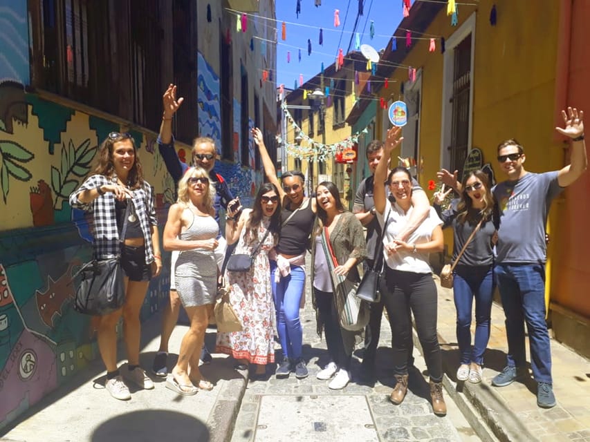 Santiago: Tour to Valparaiso and Casablanca - Languages, pace, and what to wear