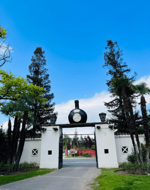 Santiago: Undurraga Winery Tour with Entry and Wine Tasting - Small details that make the day work better