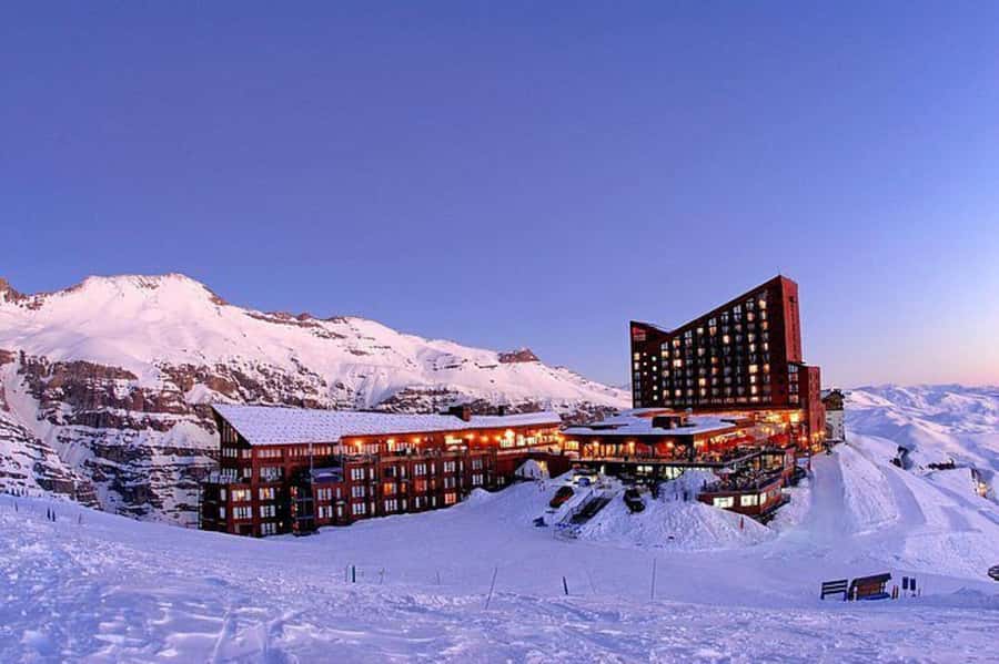 Santiago: Valle Nevado Ski Day Trip with Hotel Transfers - The mountain road begins before breakfast