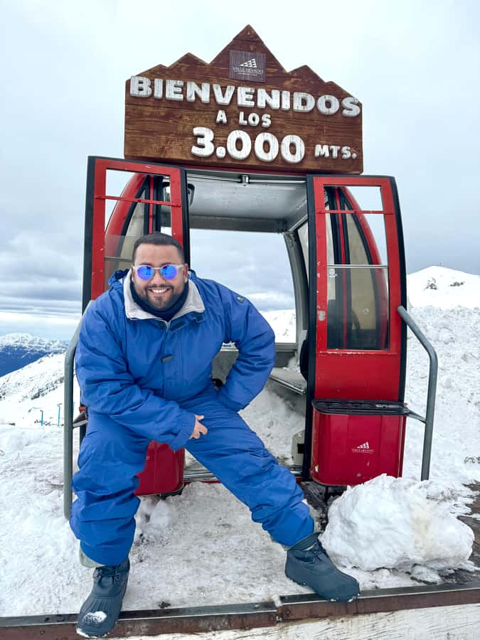 Santiago: Valle Nevado Ski Day Trip with Hotel Transfers - Five hours at Valle Nevado