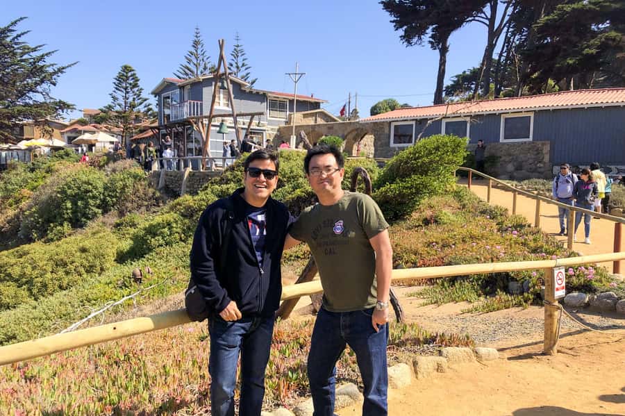 Santiago: Veramonte Vineyard, Isla Negra and Algarrobo, - Isla Negra and Pablo Neruda’s sea-filled home