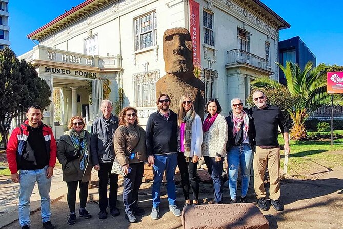 Santiago: Viña del Mar, Valparaiso & Casablanca Valley Tour - Lunch in Valparaíso, with your choice of restaurant