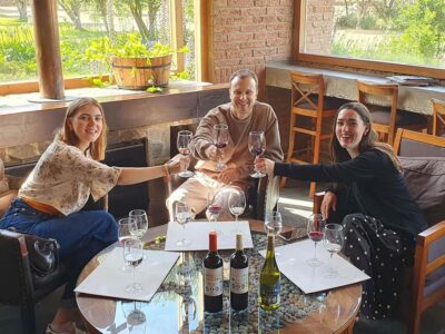 World-class Wines, Visit to 4 Vineyards and Tanino