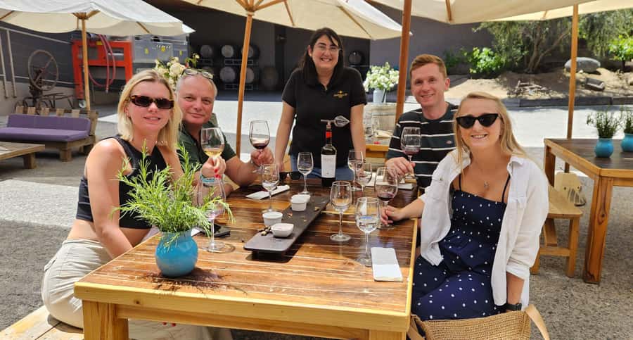 Santiago: World-class Wines, Visit to 4 Vineyards and Tanino - The Guides Make the Long Day Work