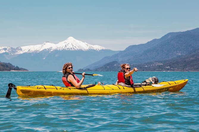 Sea Kayaking the first fjord of Patagonia - Why this fjord outing feels different from a standard kayak tour