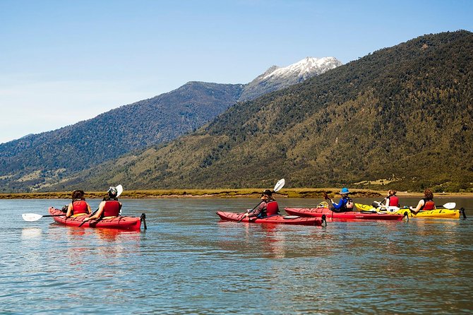 Sea Kayaking the first fjord of Patagonia - The longer paddle toward Cochamó
