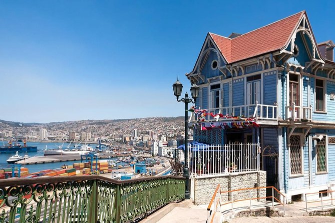 SIB Viña Del Mar and Valparaiso Day Trip from Santiago - Casablanca Valley, vineyards, and the cost of tasting