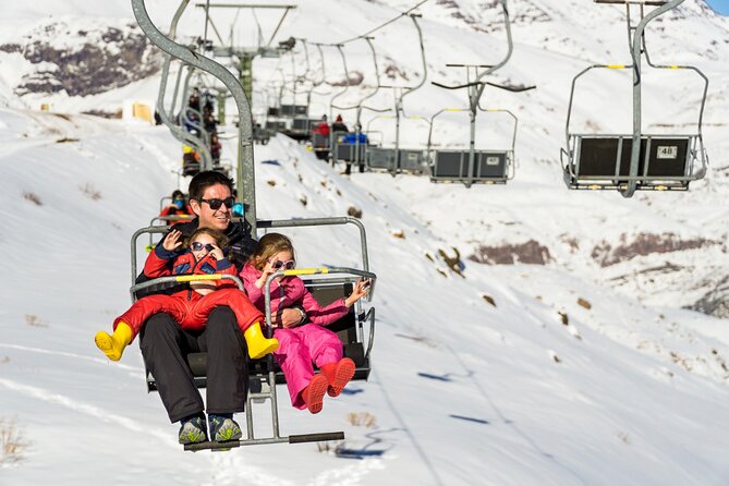 Skiing in Farellones Park: Ski Tickets, Lessons, Transportation and More - What this Santiago snow day is really like