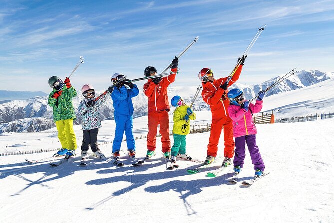 Skiing in Farellones Park: Ski Tickets, Lessons, Transportation and More - Seven hours at Farellones Park