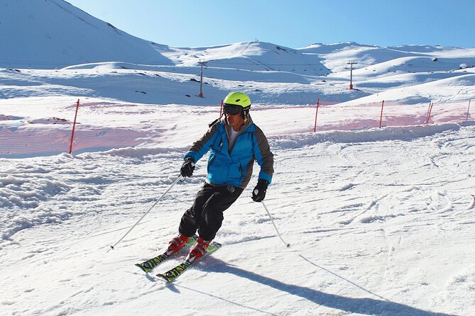 Skiing in Farellones Park: Ski Tickets, Lessons, Transportation and More - Leaving Parque Arauco at 6:15 a.m.