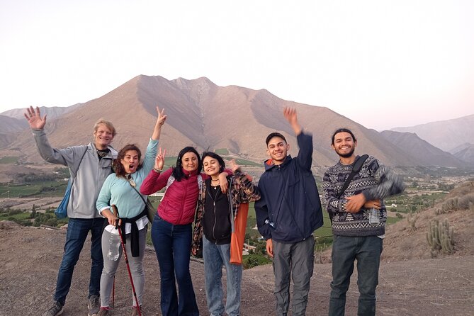 Stargazing Hiking Valle de Elqui - Sunset above Villaseca sets the tone