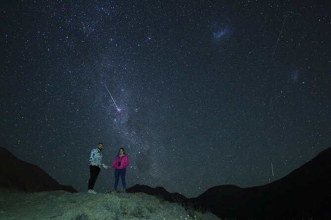 Stargazing Hiking Valle de Elqui - Andean constellations through Celestron binoculars