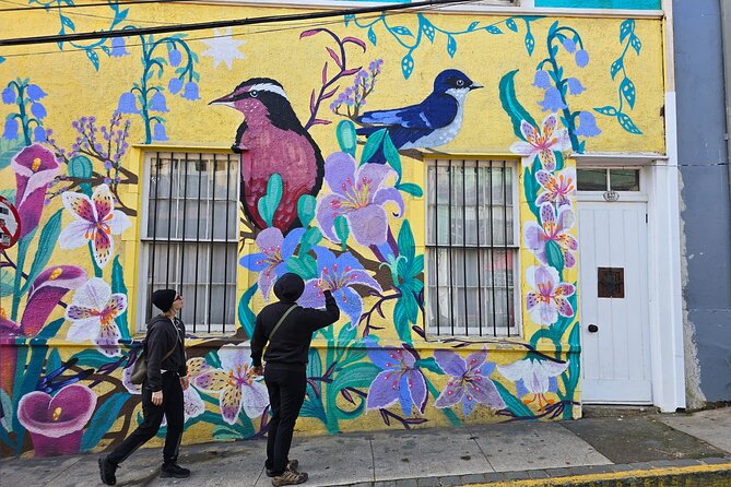 Street Art in Valparaiso and Wines in Casablanca from Santiago - Cerro Alegre is the best place to walk slowly