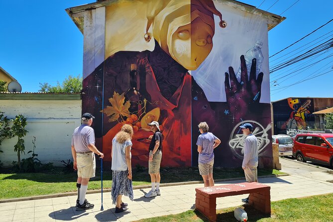 Street Art in Valparaiso and Wines in Casablanca from Santiago - Cerro Concepción adds history, shops, and views