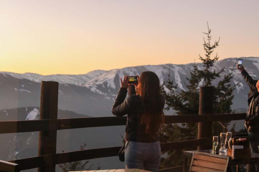Sunset over the Andes Mountains - What the $117 price really covers