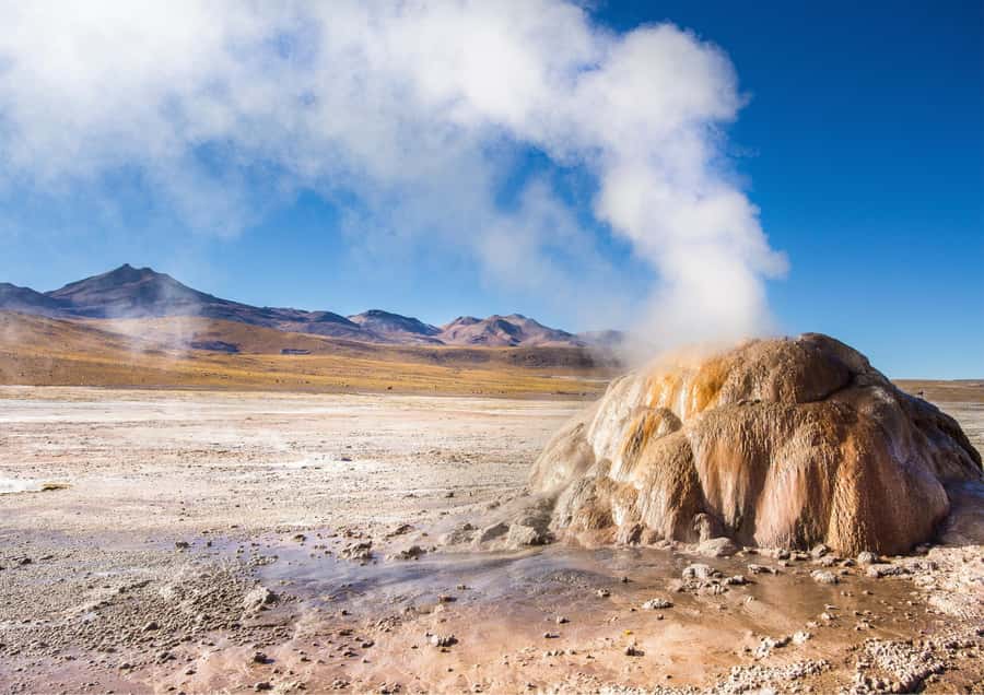 Tatio Gayser - Tour : San Pedro de Atacama - Chile - Key points at a glance